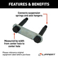 STANDARD 3.13IN SHACKLE LINK ASSEMBLY