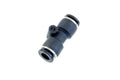 5/32IN VACUUM FITTING UNION( 5/32IN TO 5/32IN) PUSH TO CONNECTBLACK
