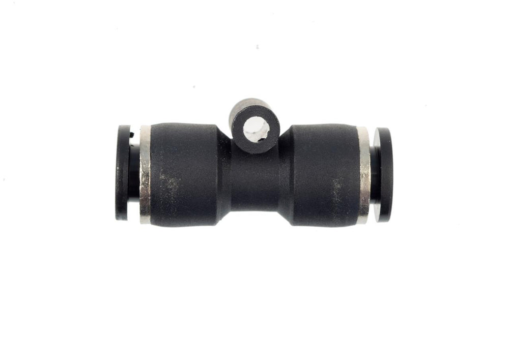 5/32IN VACUUM FITTING UNION( 5/32IN TO 5/32IN) PUSH TO CONNECTBLACK