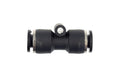 5/32IN VACUUM FITTING UNION( 5/32IN TO 5/32IN) PUSH TO CONNECTBLACK