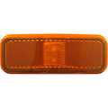 LED MARK;RECT;2LED;2WIRE;A;BLK BASE