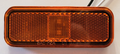 LED MARK;RECT;2LED;2WIRE;A;BLK BASE