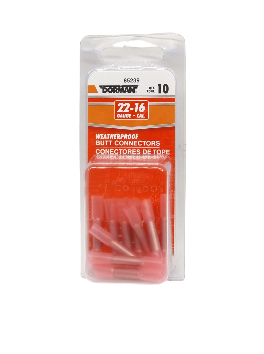 TERM BUTT WP 22-18 10/PK
