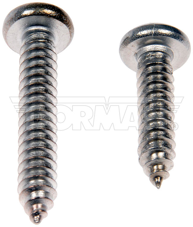 Engine Miscellaneous: Self Tapping Screws; hardware; stainless steel