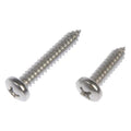 Engine Miscellaneous: Self Tapping Screws; hardware; stainless steel