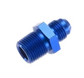 04 STRAIGHT MALE ADAPTER TO 02 (1/8) NPT MALE BLUE