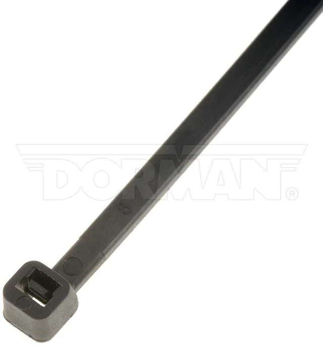 WIRE TIE 8 BLACK 100