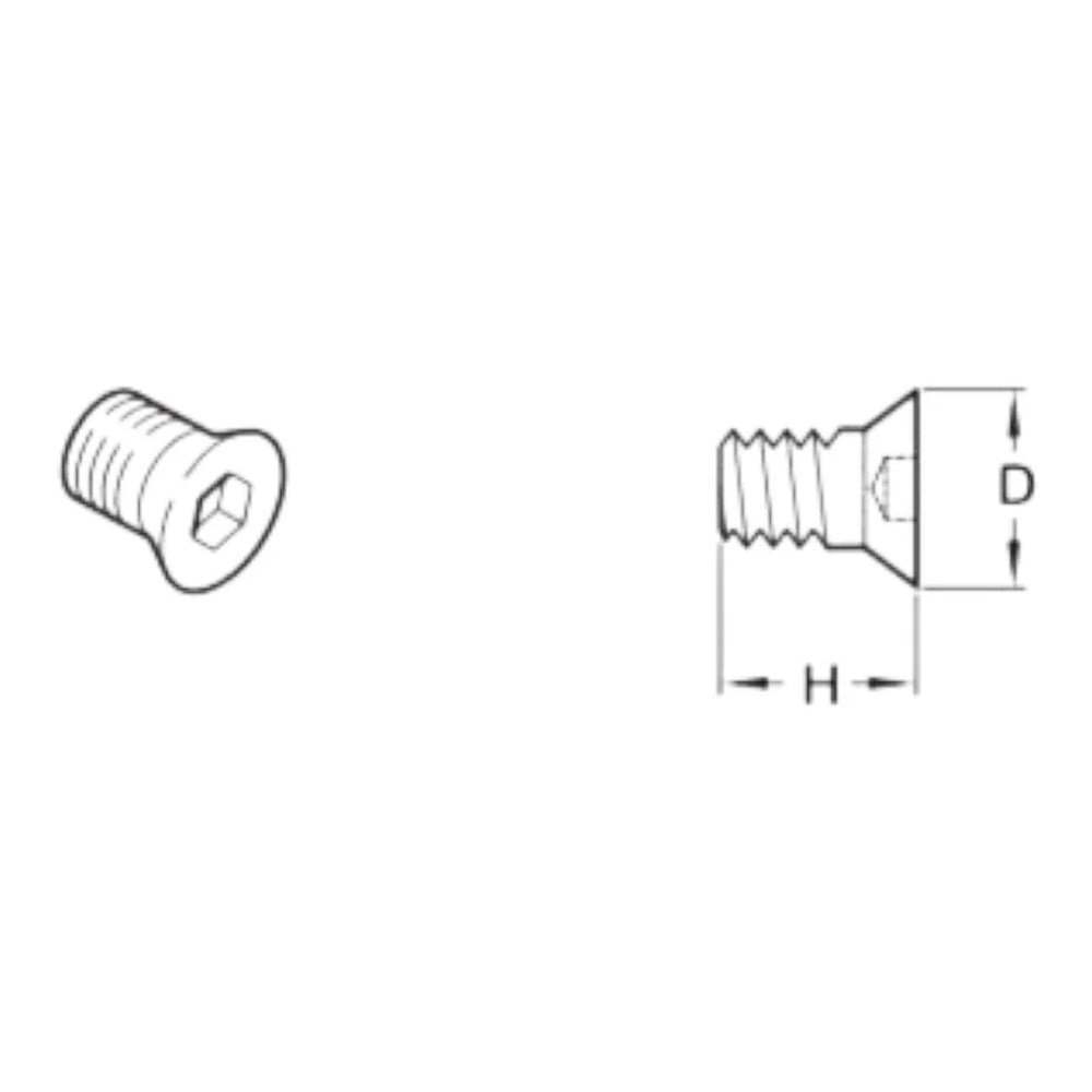 Ohlins Universal DFV Remote Control Knob Screw