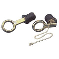 SS SNAP HANDLE DRAIN PLUG 1