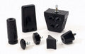 Fabtech LowPro 5/8in Bump Stop w/Hardware - Black