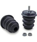 Fabtech LowPro 5/8in Bump Stop w/Hardware - Black
