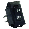 LABELED 12V ON/OFF SWITCH BLACK