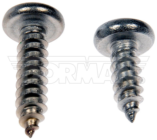 Engine Miscellaneous: Self Tapping Screws; hardware; stainless steel