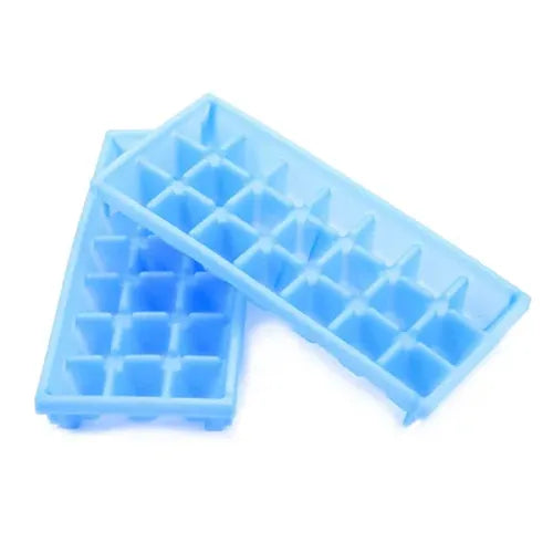 MINI ICE CUBE TRAYS 2 PACK 9IN X 4IN X 1IN