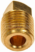 SQUARE HEAD PLUG 1/4