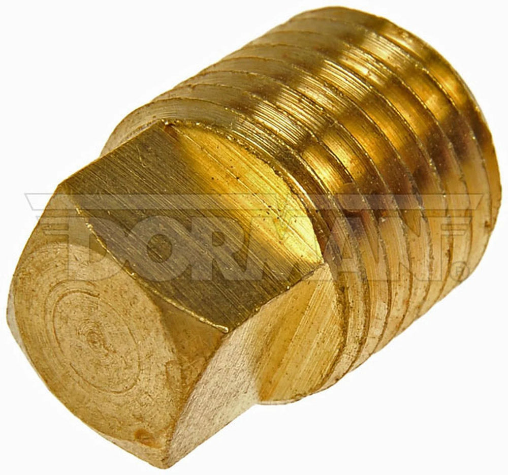 SQUARE HEAD PLUG 1/4