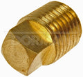 SQUARE HEAD PLUG 1/4