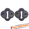 Front Exhaust Insulator for 1987-95 Jeep YJ Wrangler w/ 4.2L, 2.5L, 4.0L Engines Crown Automotive
