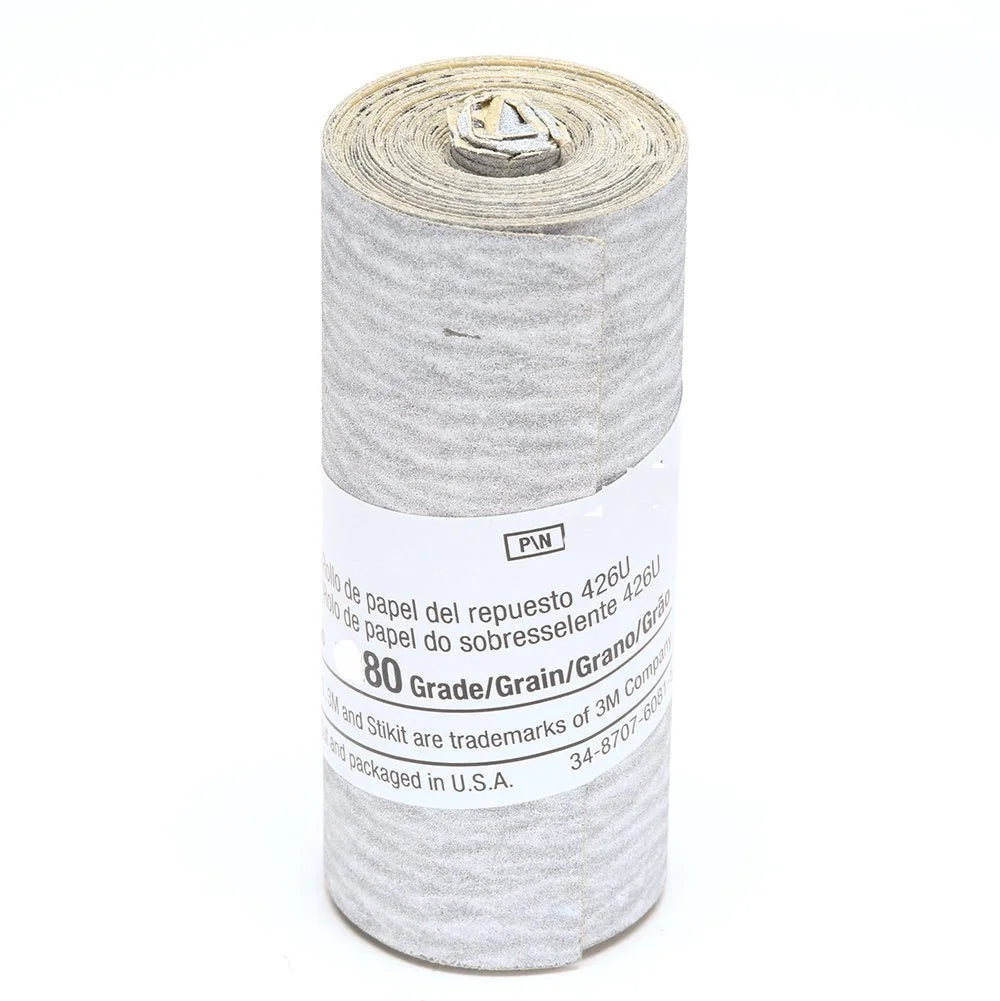 3M STIKIT PAPER REFILL ROLL 80A 4