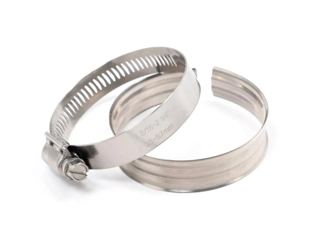 Hose Clamp with W-Style Inner Liner - 1.75 ID Range 33-57mm