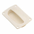 ACETAL FLUSH PULL LARGE WHITE