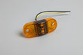 LED MARK;MINI;TWO WIRE;AMBER;CL LEN