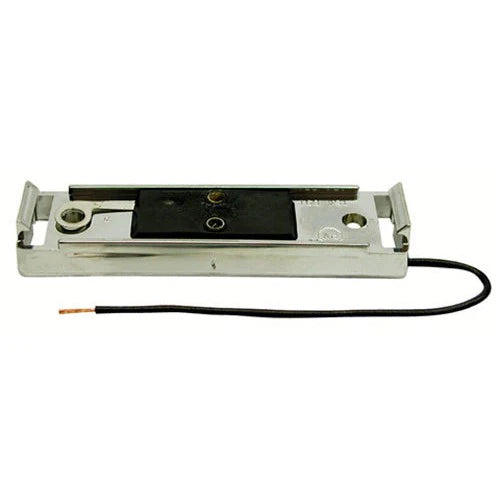 CHROME MOUNTING BRACKET FOR 154 LIGHTS INCLUDES TERMINAL PAD LEAD WIRE & MOUN