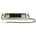 CHROME MOUNTING BRACKET FOR 154 LIGHTS INCLUDES TERMINAL PAD LEAD WIRE & MOUN