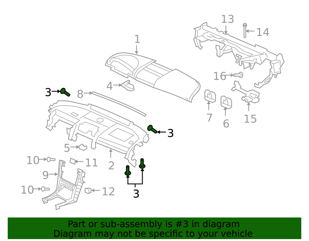 GM Performance hardware kit