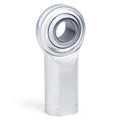 QA1 C Series 2-Pc Rod End - Female/Left Hand - .25in Bore x 1/4-28 - Carbon Steel