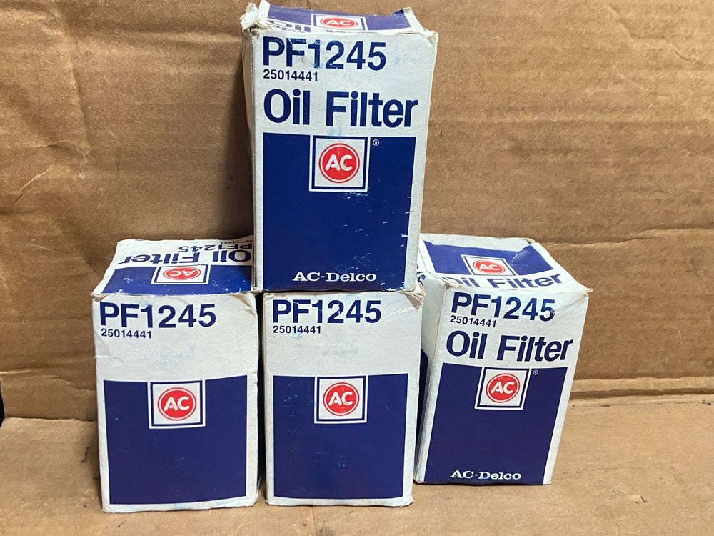 GM Performance air filter