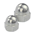 SS ACORN CAP NUT KIT