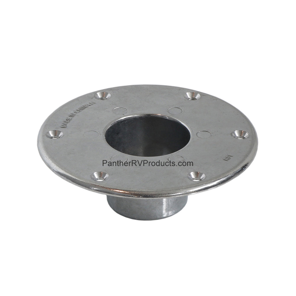 PLASTIC RECESSED TABLE BASE-BLACK