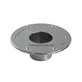 PLASTIC RECESSED TABLE BASE-BLACK