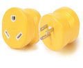 15M/30F AMP POWERGRIP ADAPTER125V/1875W BULK CSA