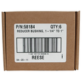 Reducer Bushing 1-1/4in to 1in