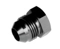 03 AN/JIC ALUMINUM FLARE PLUG BLACK