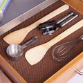 DRAWER LINER BLACK 12X4