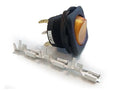 Hella Switch Rocker Spst Inc Amb