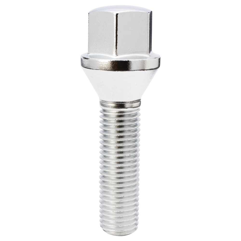 Gorilla BOLT CONE 17MM 12-1.50 CHR 40MM BULK