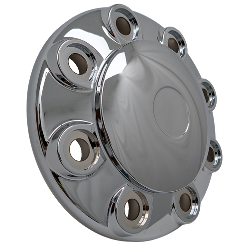 HUB COVER PTS JAMNUT 5/8 RIBBED