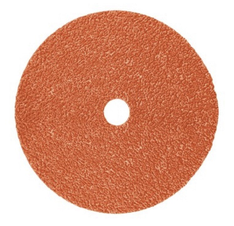 3M FIBRE DISC 782C 36+ 5 IN X 7/