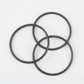 Axle Seal O-Ring Kit - Red
