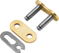 RK Chain GB428MXZ1-CLIP - Gold