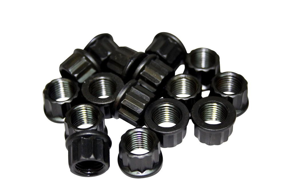 WRENCHING FLANGE NUT 1/2IN 20 X 9/16IN 12PT EACH