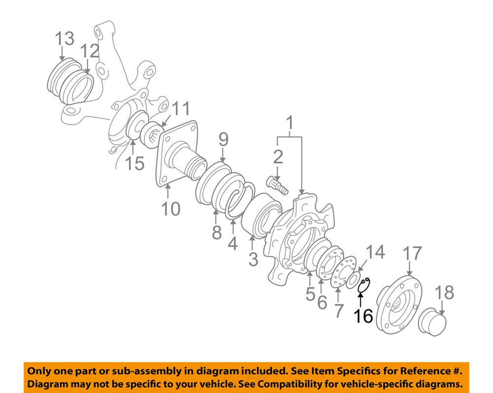 GM Performance auto part