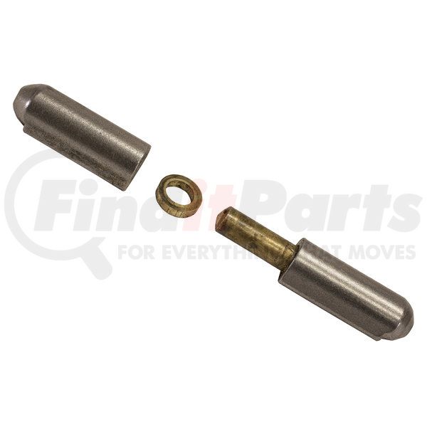 HINGEWELDONSTEEL WITH BRASS