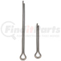 Engine Miscellaneous: Cotter Pins; hardware; stainless steel