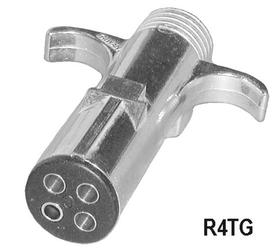 4 POLE ROUND CONNECTOR