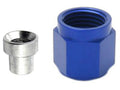 Nitrous Express - 3AN B-NUT & SLEEVE  (BLUE)  EA. - 80090